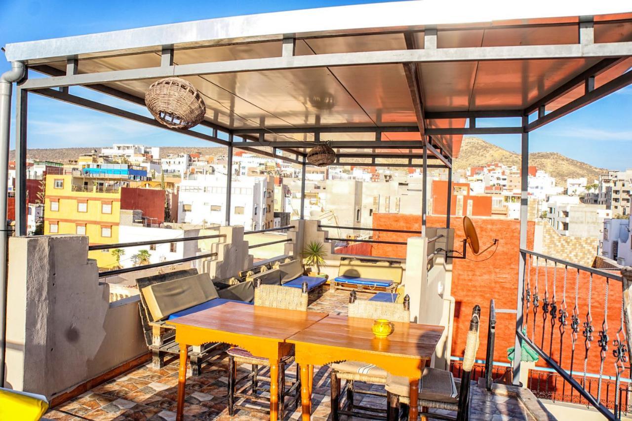 Dar Sultana Guesthouse Surf Morocco Tamraght Dış mekan fotoğraf