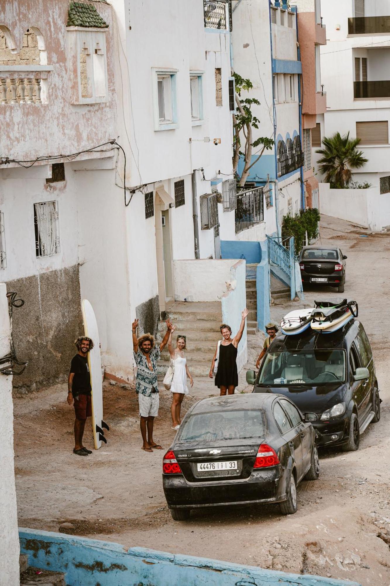 Dar Sultana Guesthouse Surf Morocco Tamraght Dış mekan fotoğraf