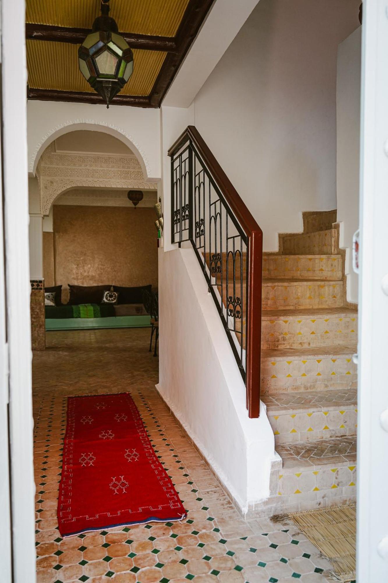 Dar Sultana Guesthouse Surf Morocco Tamraght Dış mekan fotoğraf